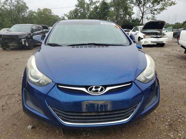 2015 HYUNDAI ELANTRA GLS(Middle) — DIRF