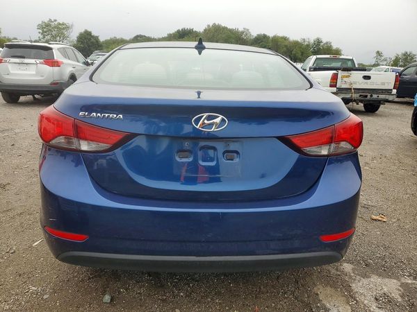 2015 HYUNDAI ELANTRA GLS(Middle) — DIRR