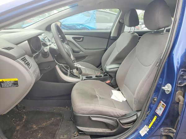 2015 HYUNDAI ELANTRA GLS(Middle) — DENT