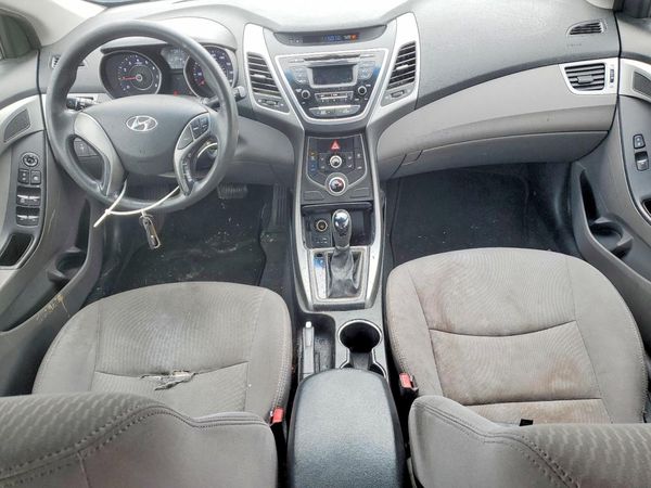 2015 HYUNDAI ELANTRA GLS(Middle) — CKPT