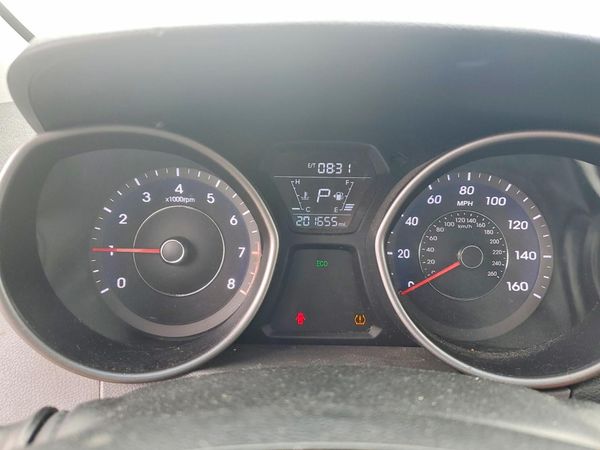 2015 HYUNDAI ELANTRA GLS(Middle) — ODOM