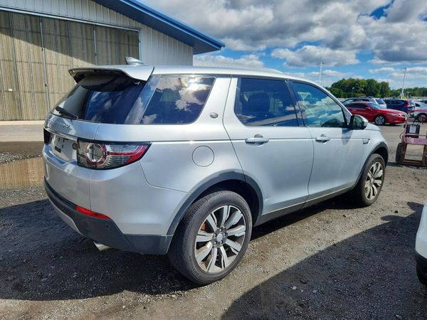 2017 LAND ROVER DISCOVERY HSE Lux — PSRA