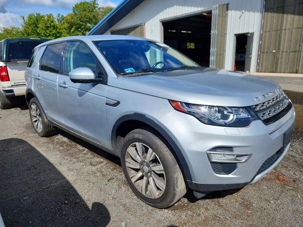 2017 LAND ROVER DISCOVERY HSE Lux — Passenger 3/4