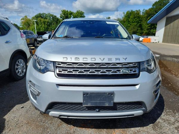 2017 LAND ROVER DISCOVERY HSE Lux — DIRF