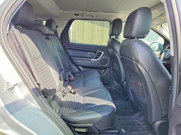 2017 LAND ROVER DISCOVERY HSE Lux — PSRS