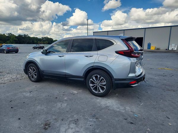 2022 HONDA CRV EX-L — DSRA