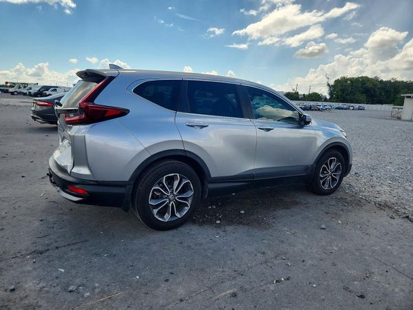 2022 HONDA CRV EX-L — PSRA