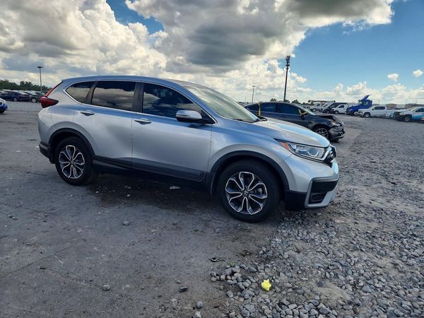 2022 HONDA CRV EX-L — Passenger 3/4