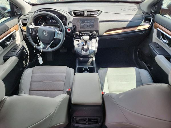 2022 HONDA CRV EX-L — CKPT