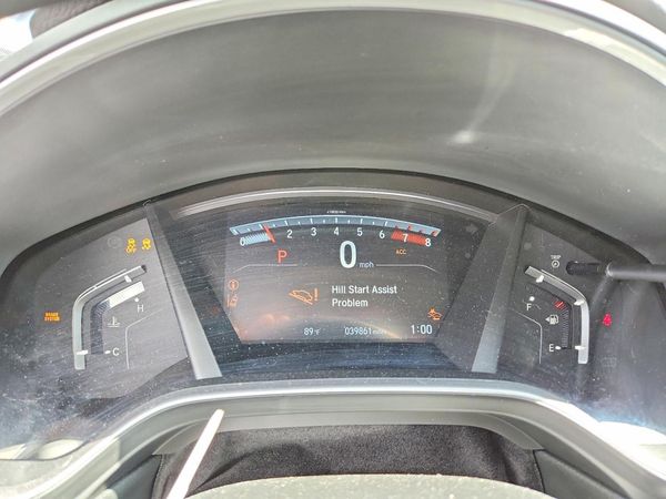 2022 HONDA CRV EX-L — ODOM