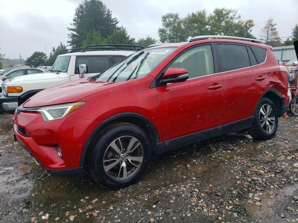 2016 TOYOTA RAV4 — DSFA — Front 3/4