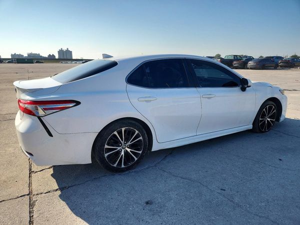 2020 TOYOTA CAMRY SE — PSRA