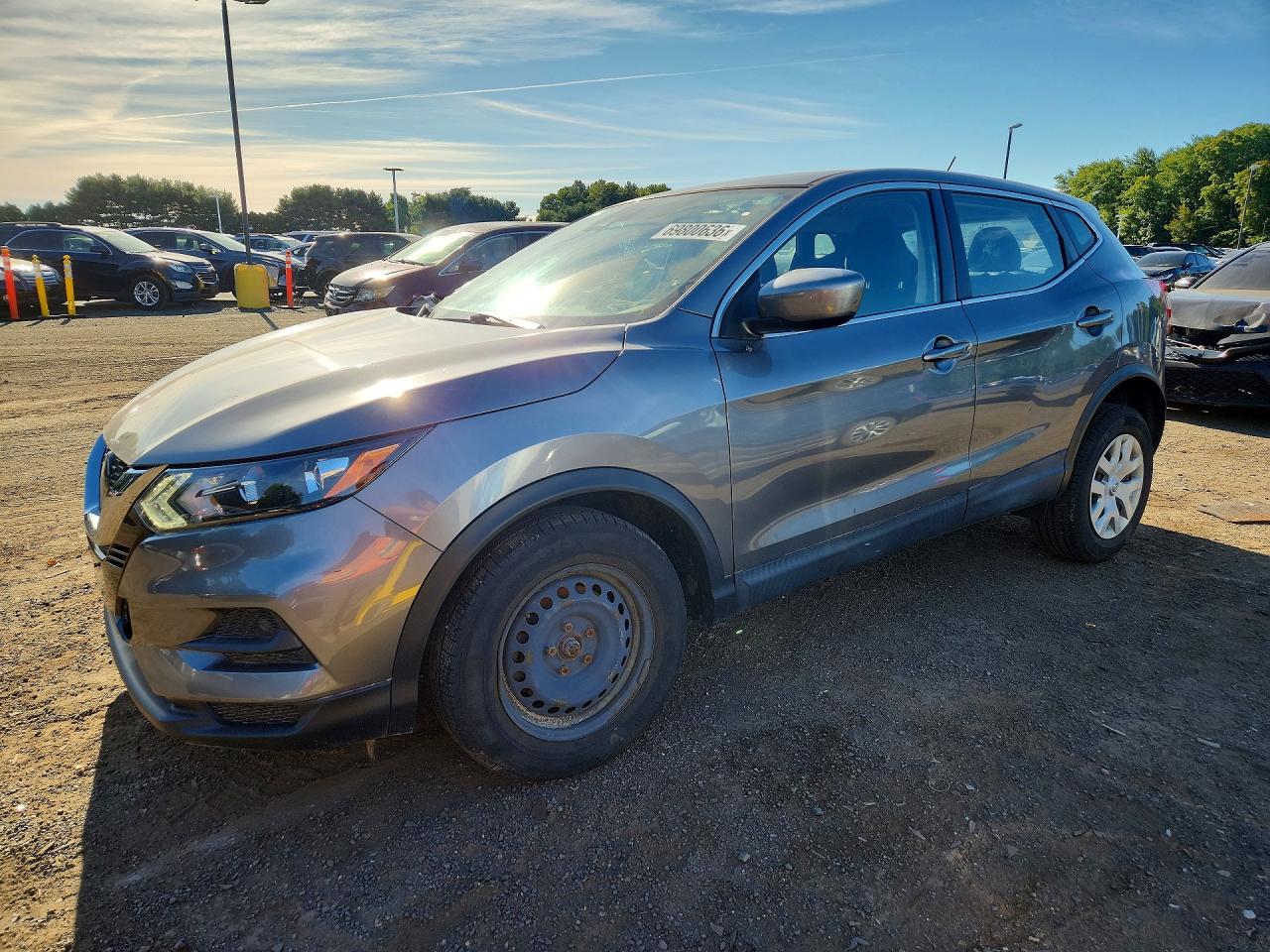 2020 NISSAN ROGUE — Front 3/4