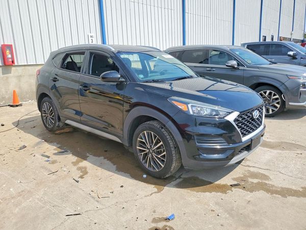 2021 HYUNDAI TUCSON — Passenger 3/4
