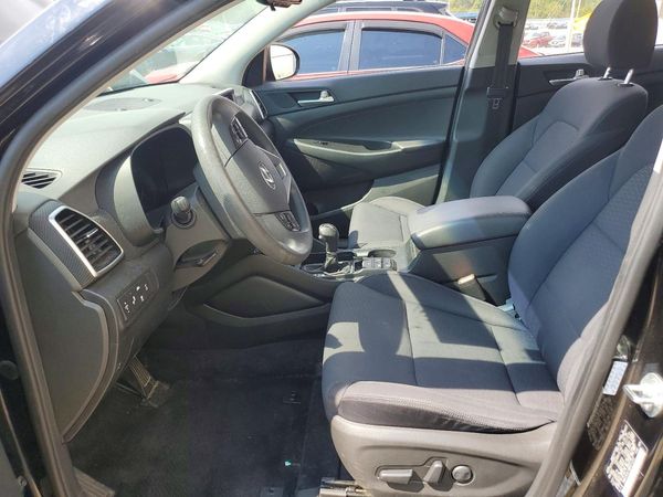 2021 HYUNDAI TUCSON — DENT