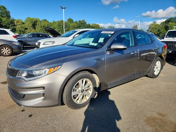 2017 KIA OPTIMA — Front 3/4