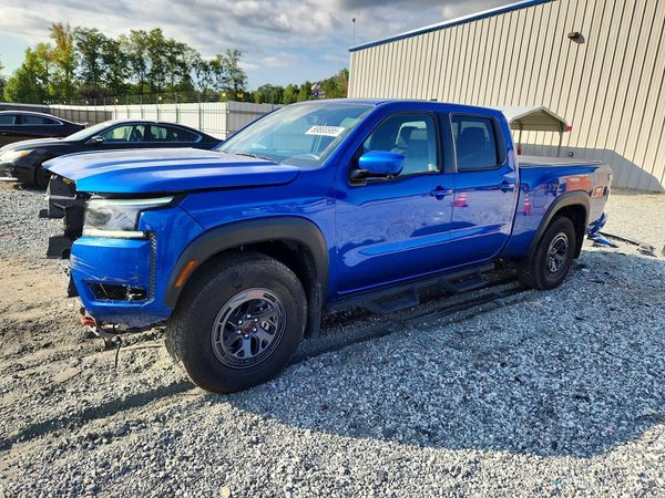 2026 NISSAN FRONTIER — DSFA — Front 3/4