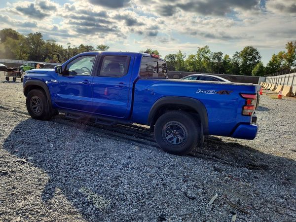 2026 NISSAN FRONTIER — DSRA