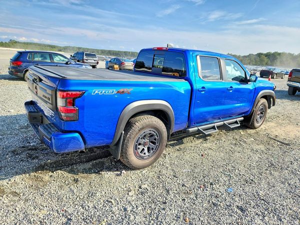 2026 NISSAN FRONTIER — PSRA
