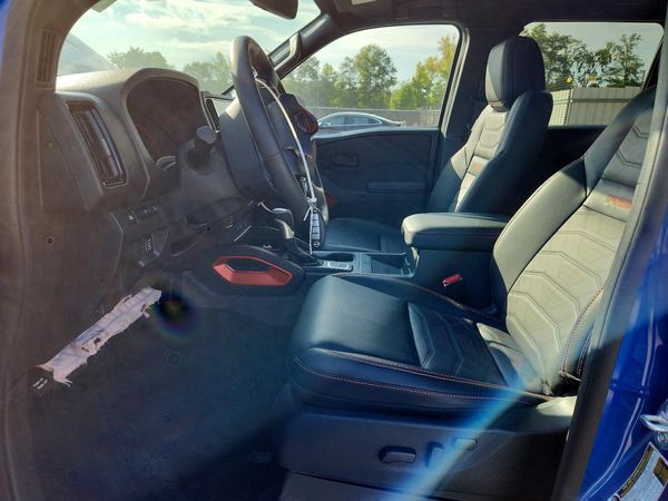 2026 NISSAN FRONTIER — DENT