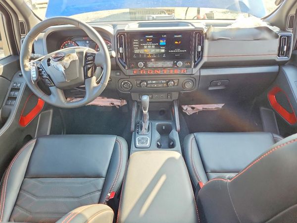 2026 NISSAN FRONTIER — CKPT
