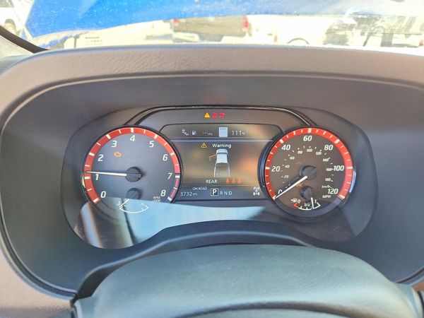 2026 NISSAN FRONTIER — ODOM