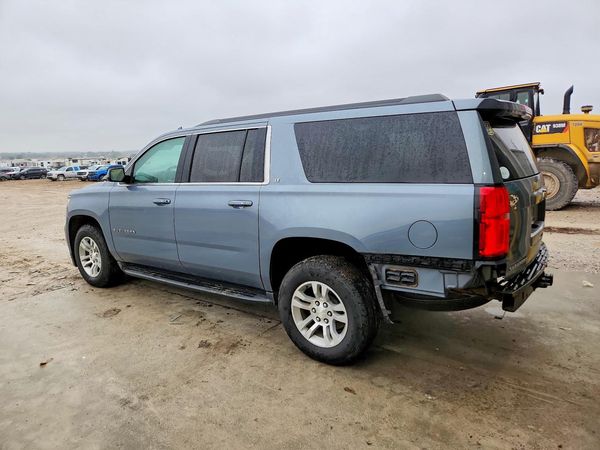 2016 CHEVROLET SUBURBAN LT — DSRA