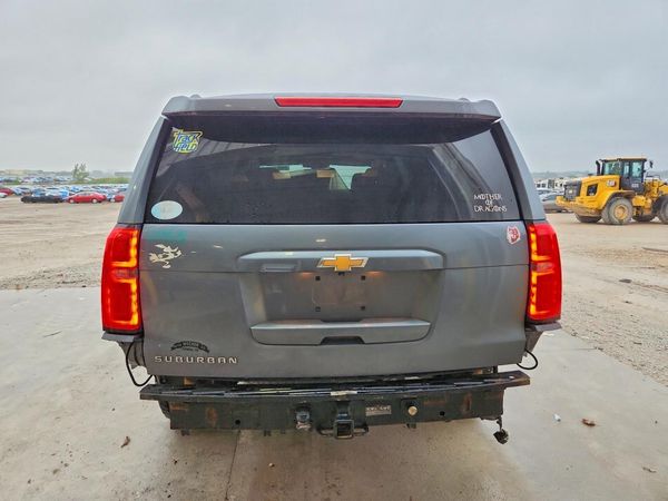 2016 CHEVROLET SUBURBAN LT — DIRR