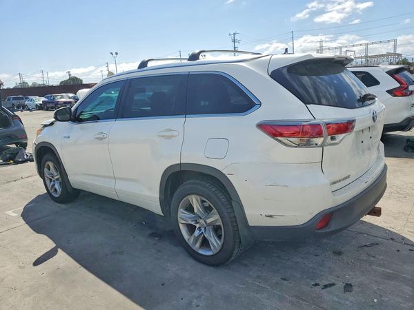 2014 TOYOTA HIGHLANDER Base/Hybrid — DSRA