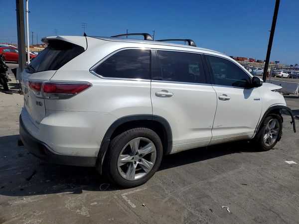 2014 TOYOTA HIGHLANDER Base/Hybrid — PSRA