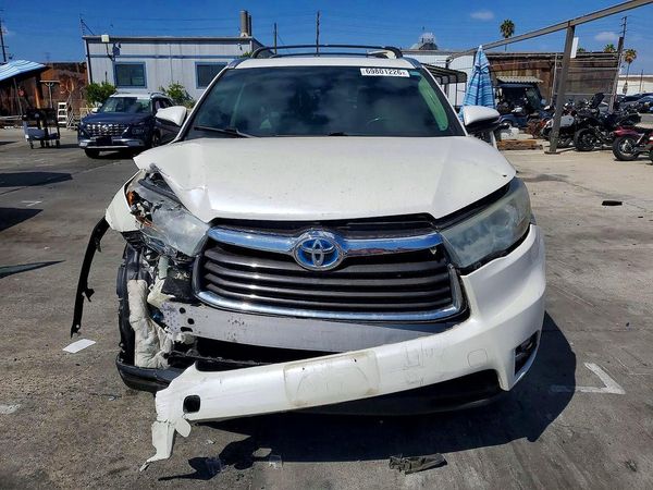 2014 TOYOTA HIGHLANDER Base/Hybrid — DIRF