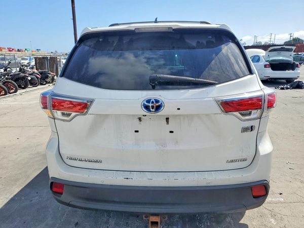 2014 TOYOTA HIGHLANDER Base/Hybrid — DIRR