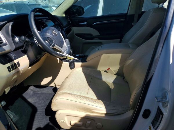 2014 TOYOTA HIGHLANDER Base/Hybrid — DENT