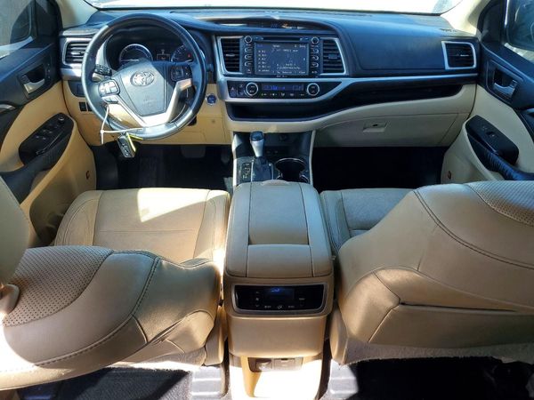 2014 TOYOTA HIGHLANDER Base/Hybrid — CKPT
