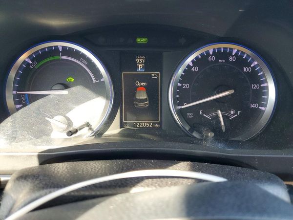 2014 TOYOTA HIGHLANDER Base/Hybrid — ODOM