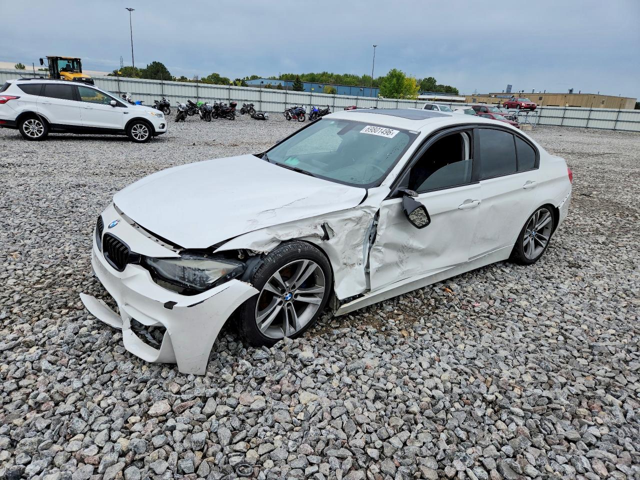 2013 BMW 328 — Front 3/4