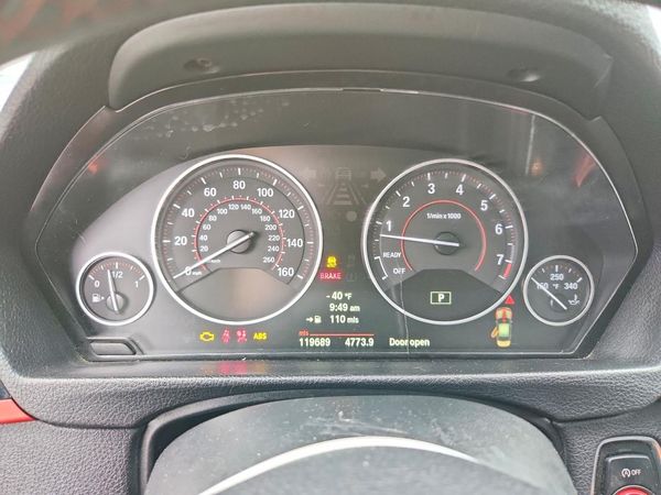 2013 BMW 328 — ODOM