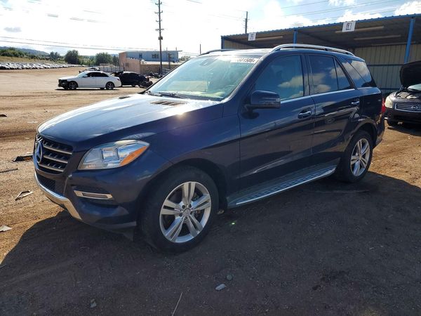 2015 MERCEDES-BENZ ML — DSFA — Front 3/4