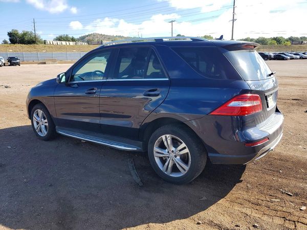 2015 MERCEDES-BENZ ML ML350 — DSRA