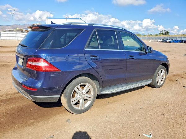 2015 MERCEDES-BENZ ML ML350 — PSRA