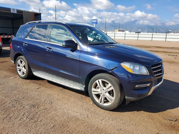 2015 MERCEDES-BENZ ML ML350 — Passenger 3/4