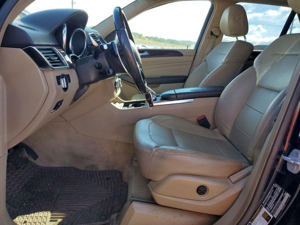 2015 MERCEDES-BENZ ML ML350 — DENT