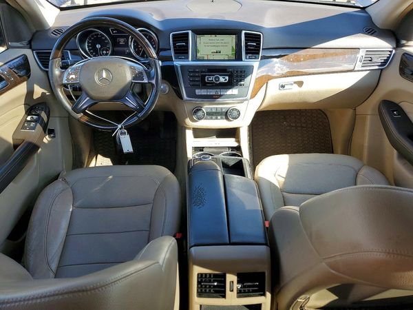 2015 MERCEDES-BENZ ML ML350 — CKPT