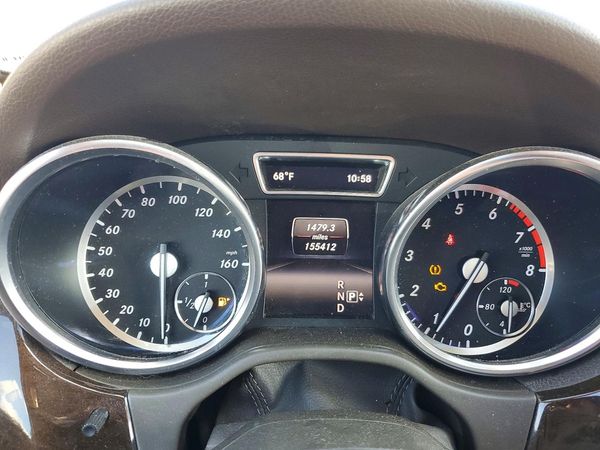 2015 MERCEDES-BENZ ML ML350 — ODOM