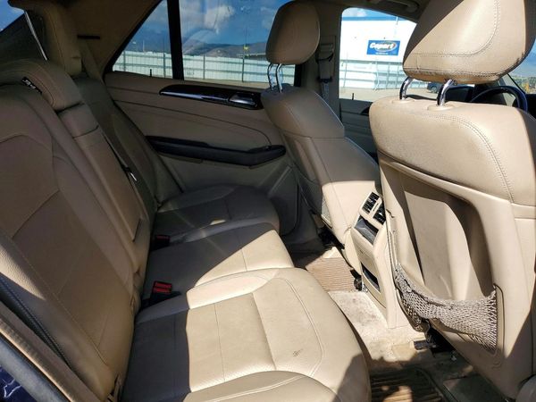 2015 MERCEDES-BENZ ML ML350 — PSRS