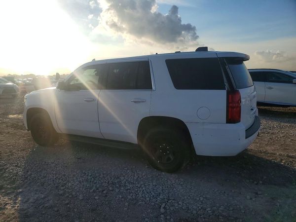2020 CHEVROLET TAHOE Police Vehicle — DSRA