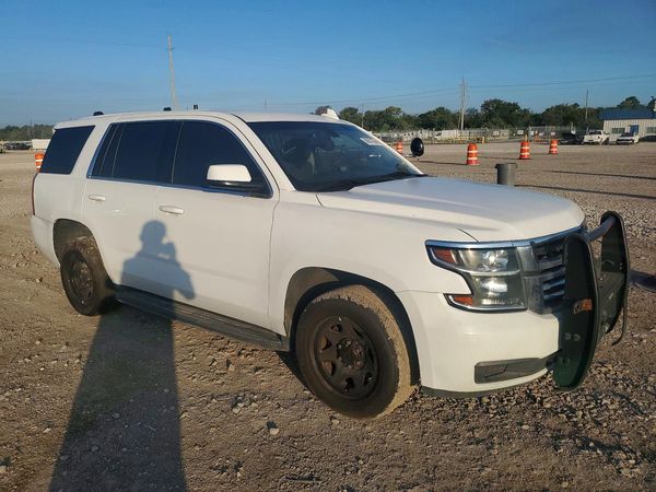 2020 CHEVROLET TAHOE Police Vehicle — Passenger 3/4