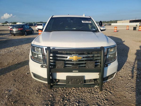 2020 CHEVROLET TAHOE Police Vehicle — DIRF