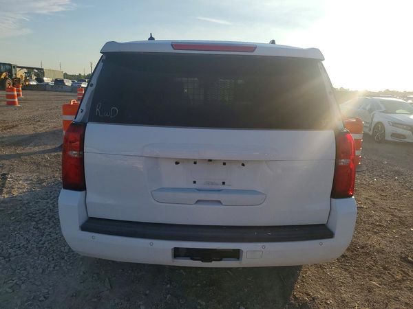 2020 CHEVROLET TAHOE Police Vehicle — DIRR