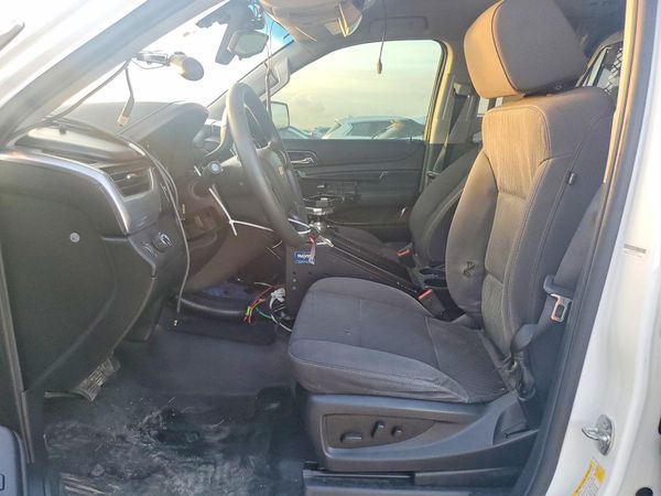 2020 CHEVROLET TAHOE Police Vehicle — DENT